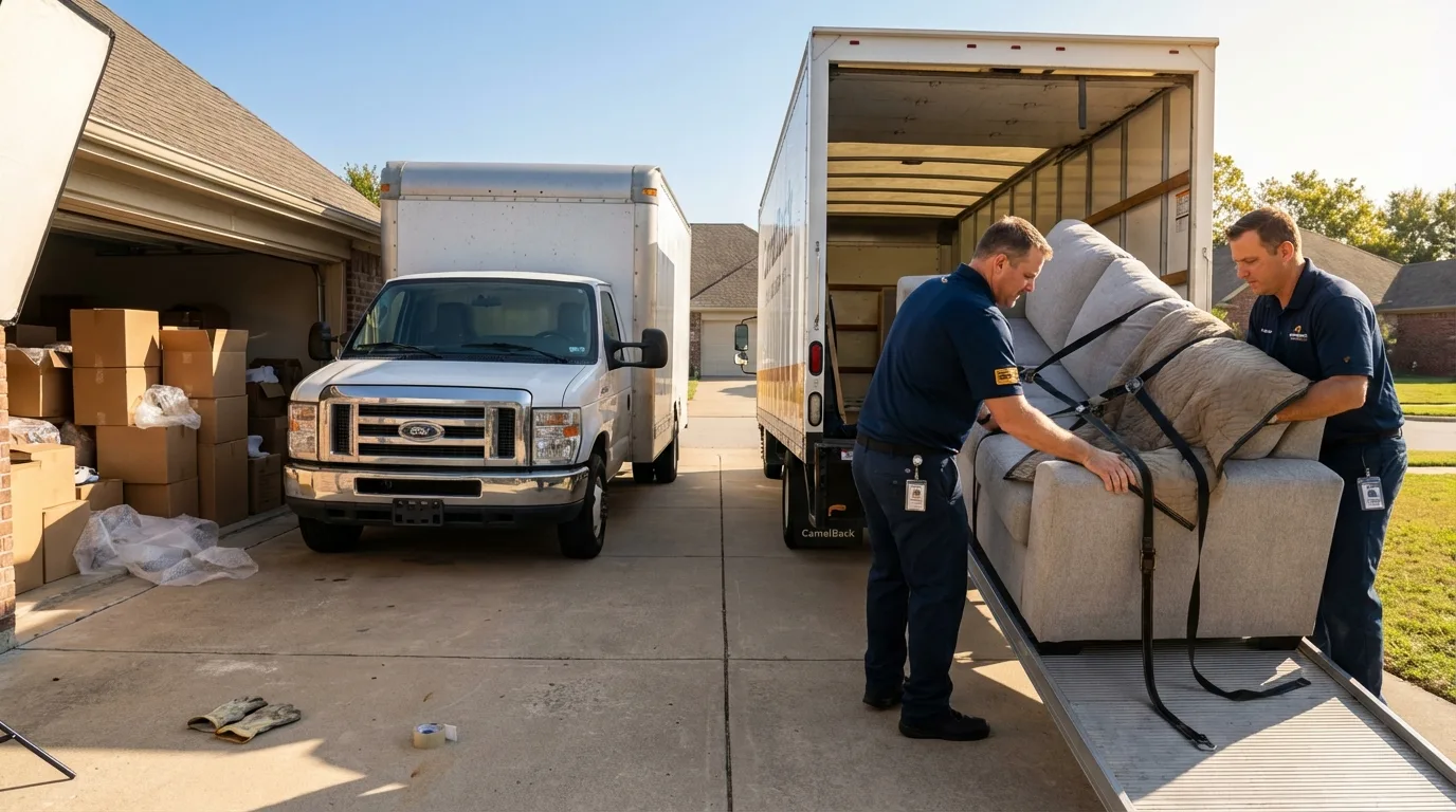DIY truck vs professional crew comparison in Mooresville